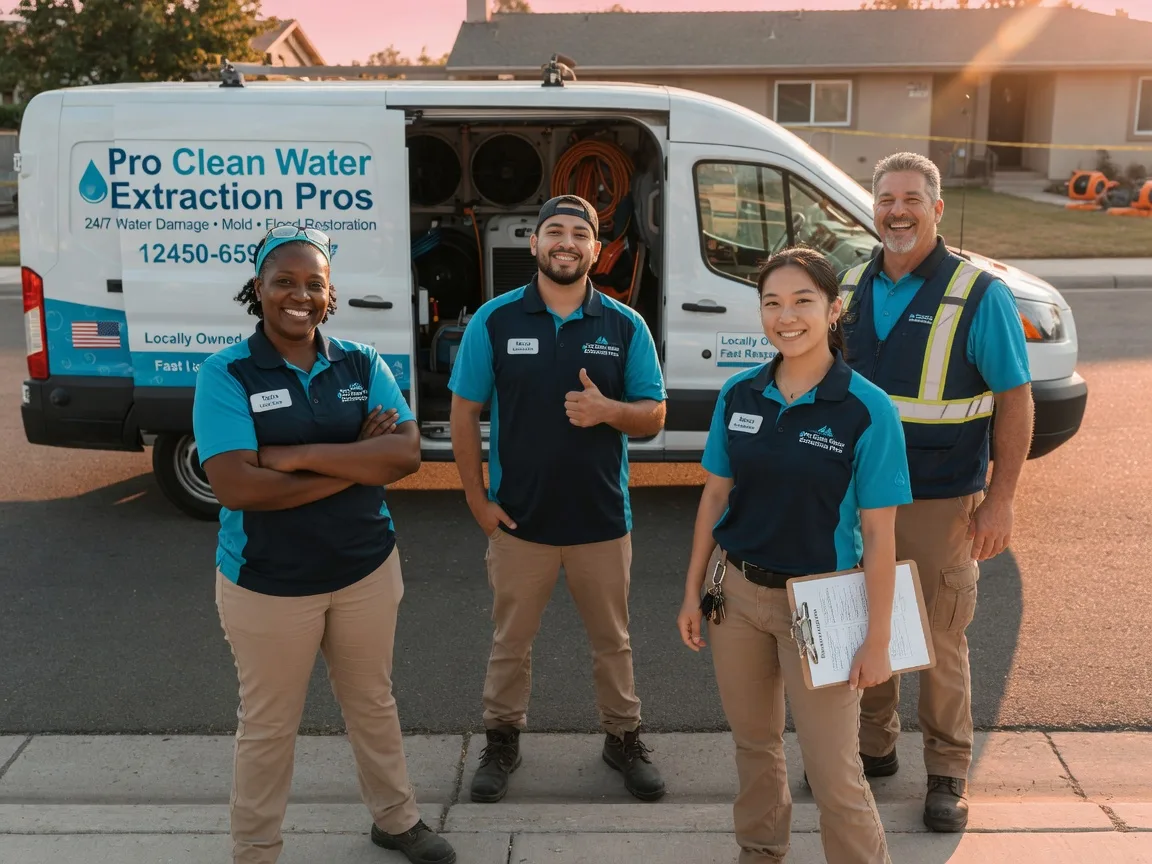 Water Extraction & Drying company in Happy, KY